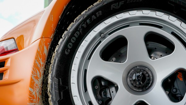 RUF Rodeo. Pierwszy klient dostał kluczyki do terenowego konkurenta 911 Dakar