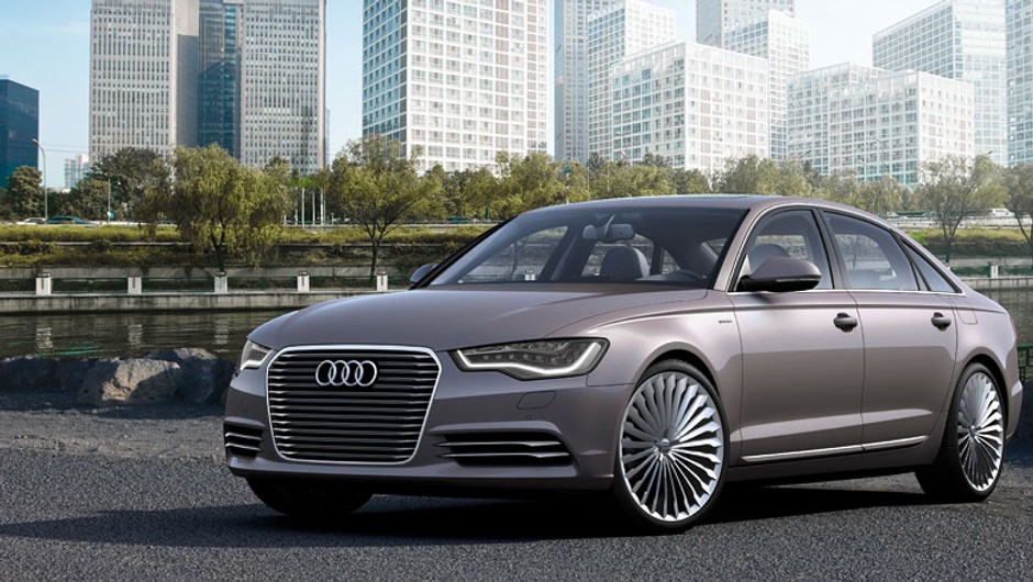 Audi z rekordem sprzedaży w Chinach