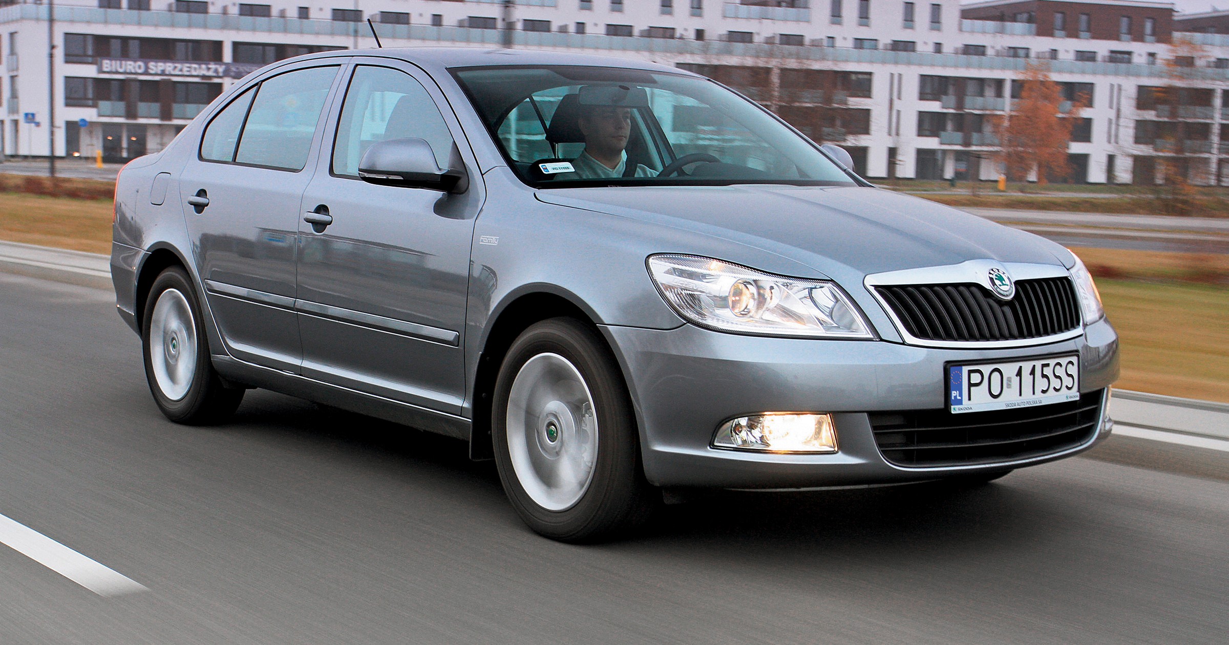 ŠKODA OCTAVIA II (2004-13) 