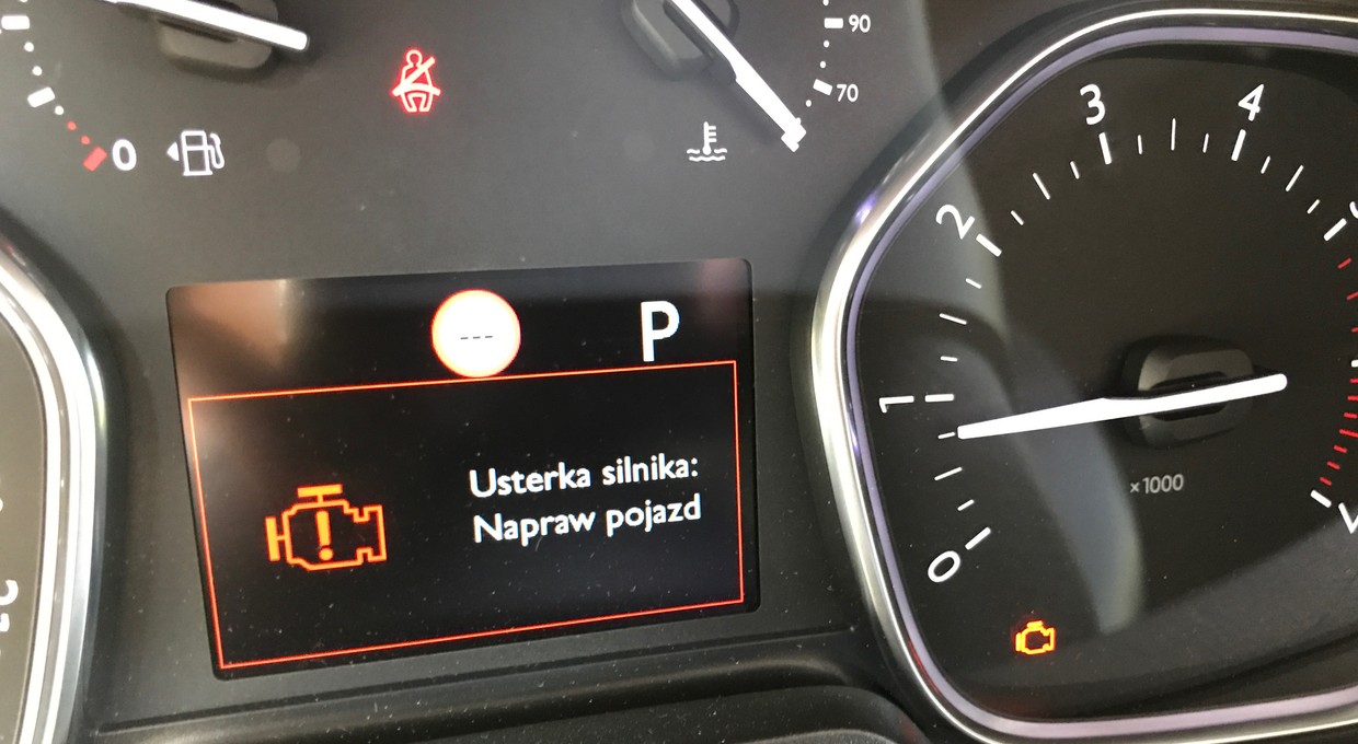 Toyota ProAce - łatwo uszkodzić silnik. Akcja naprawcza