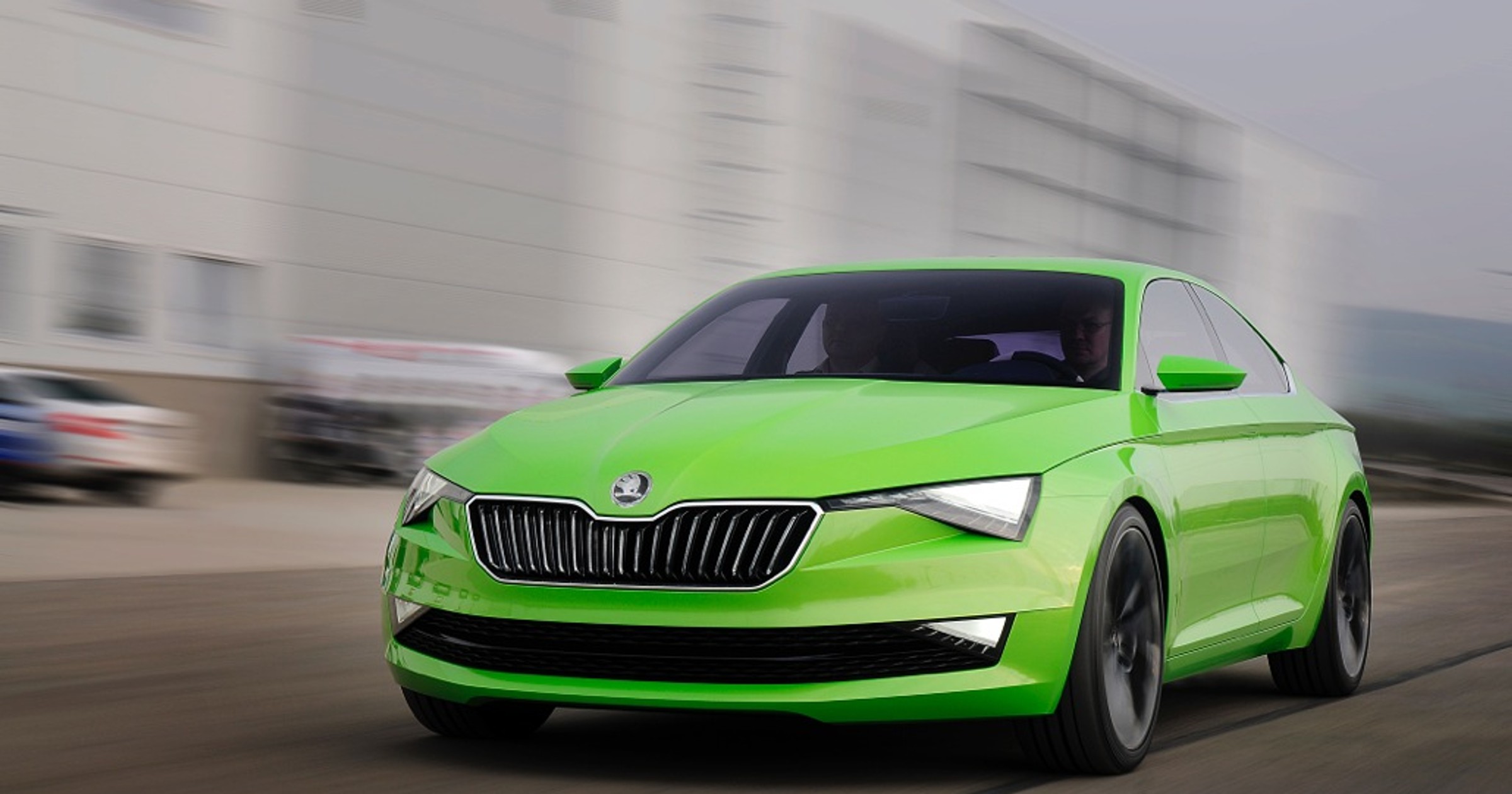 Skoda Vision C