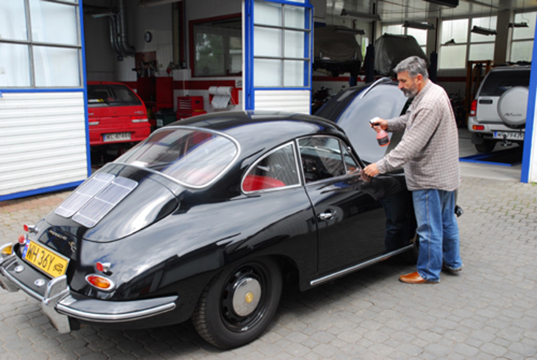 Porsche 356 - Zabytek dla zamożnych