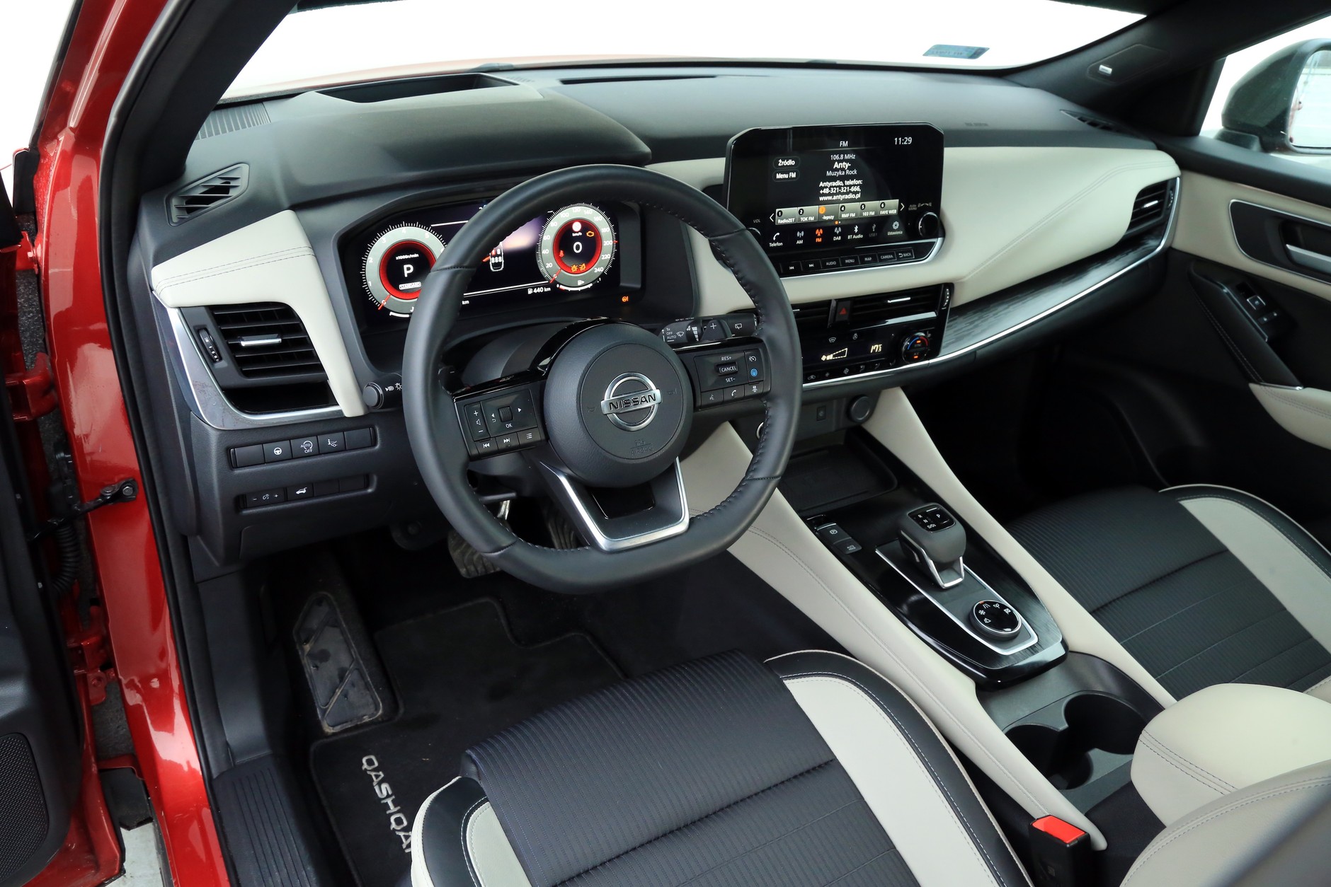 NISSAN QASHQAI 1.3 DIG-T 3. generacja 2022