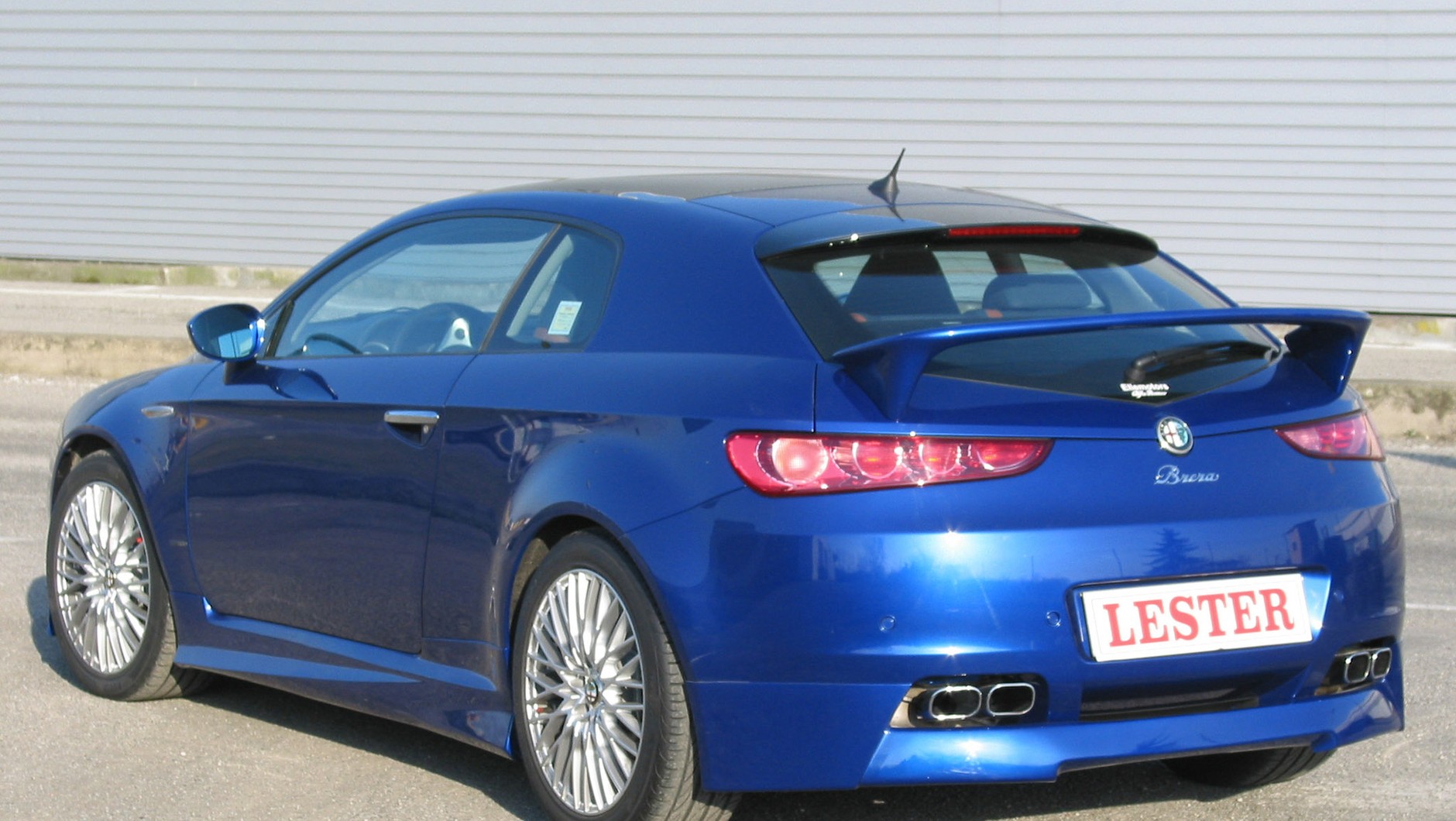 Alfa Romeo Brera