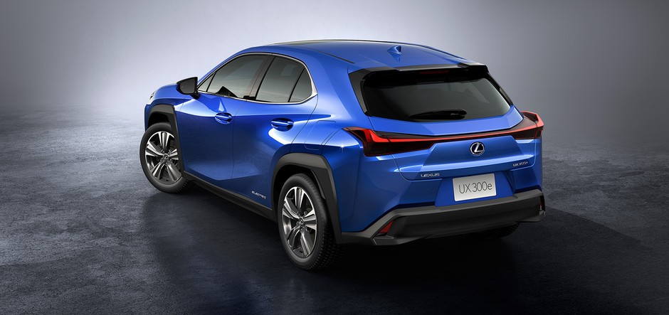 Lexus UX 300e - pierwszy seryjny elektryk Lexusa
