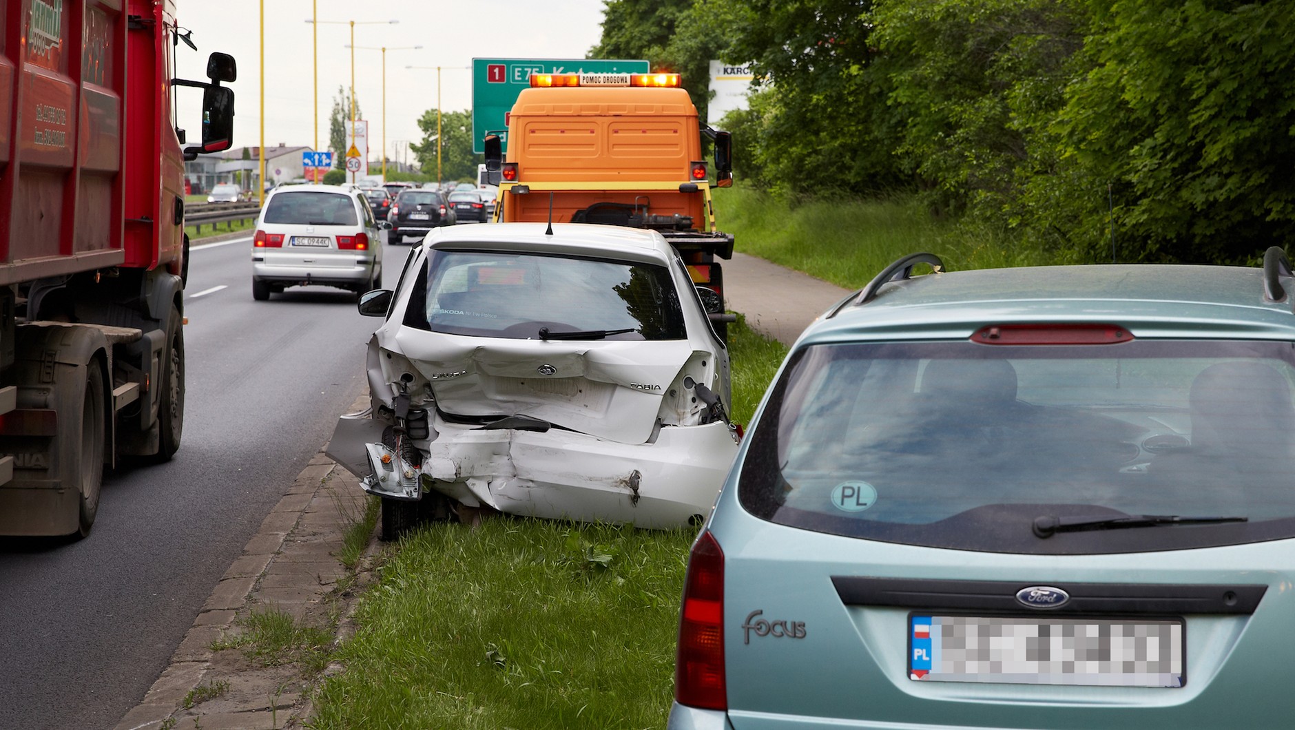 Najwięcej szkód jest w poniedziałki i piątki