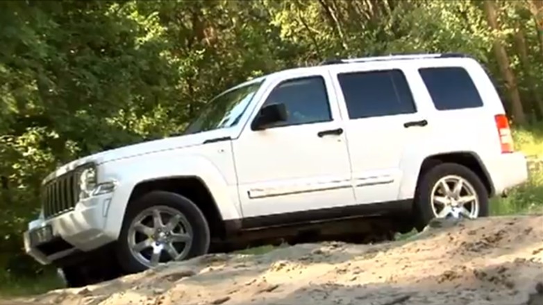 Jeep Cherokee - Luksus w błocie?