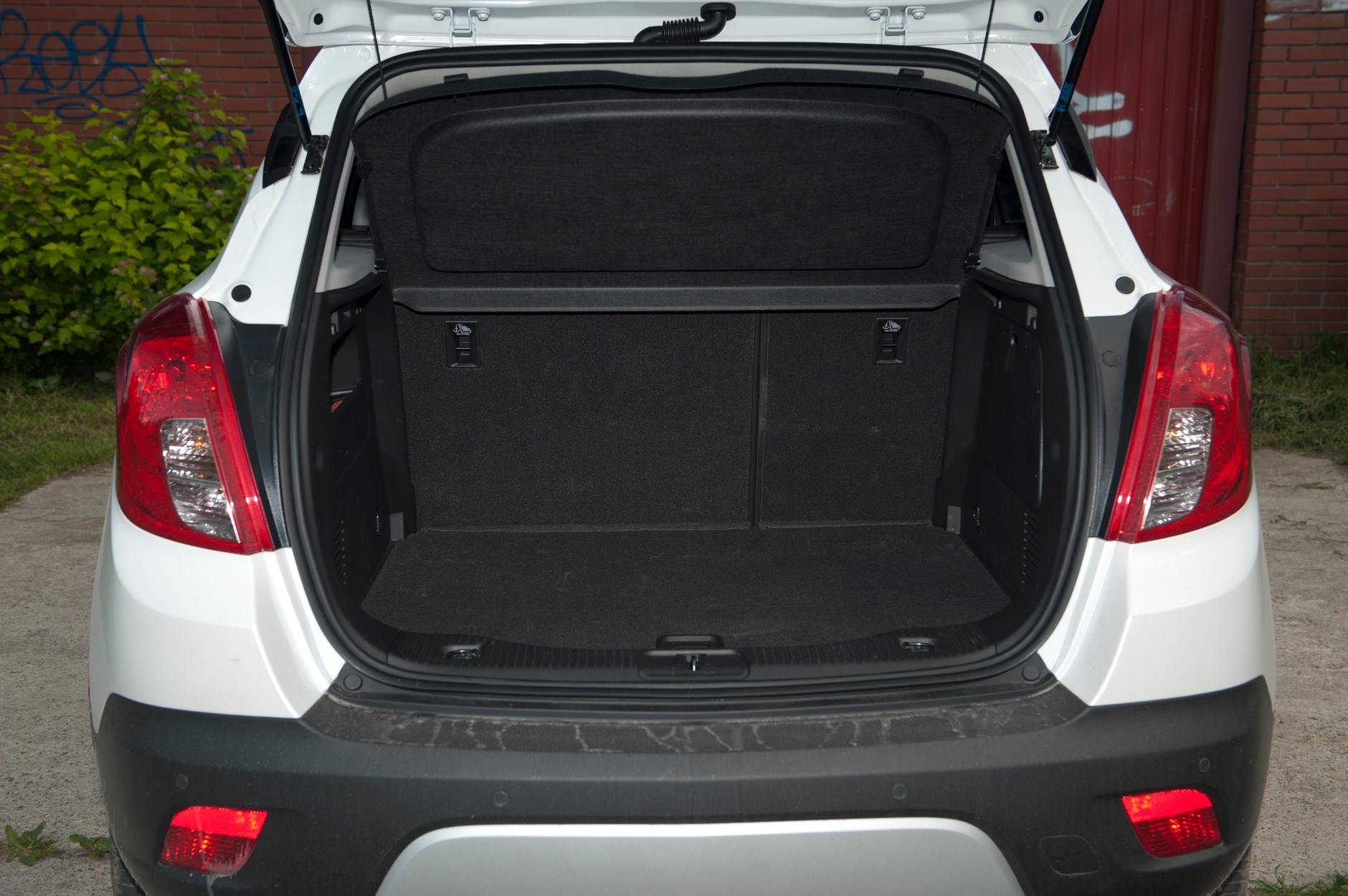 Bagażnik o pojemności 362 litrów