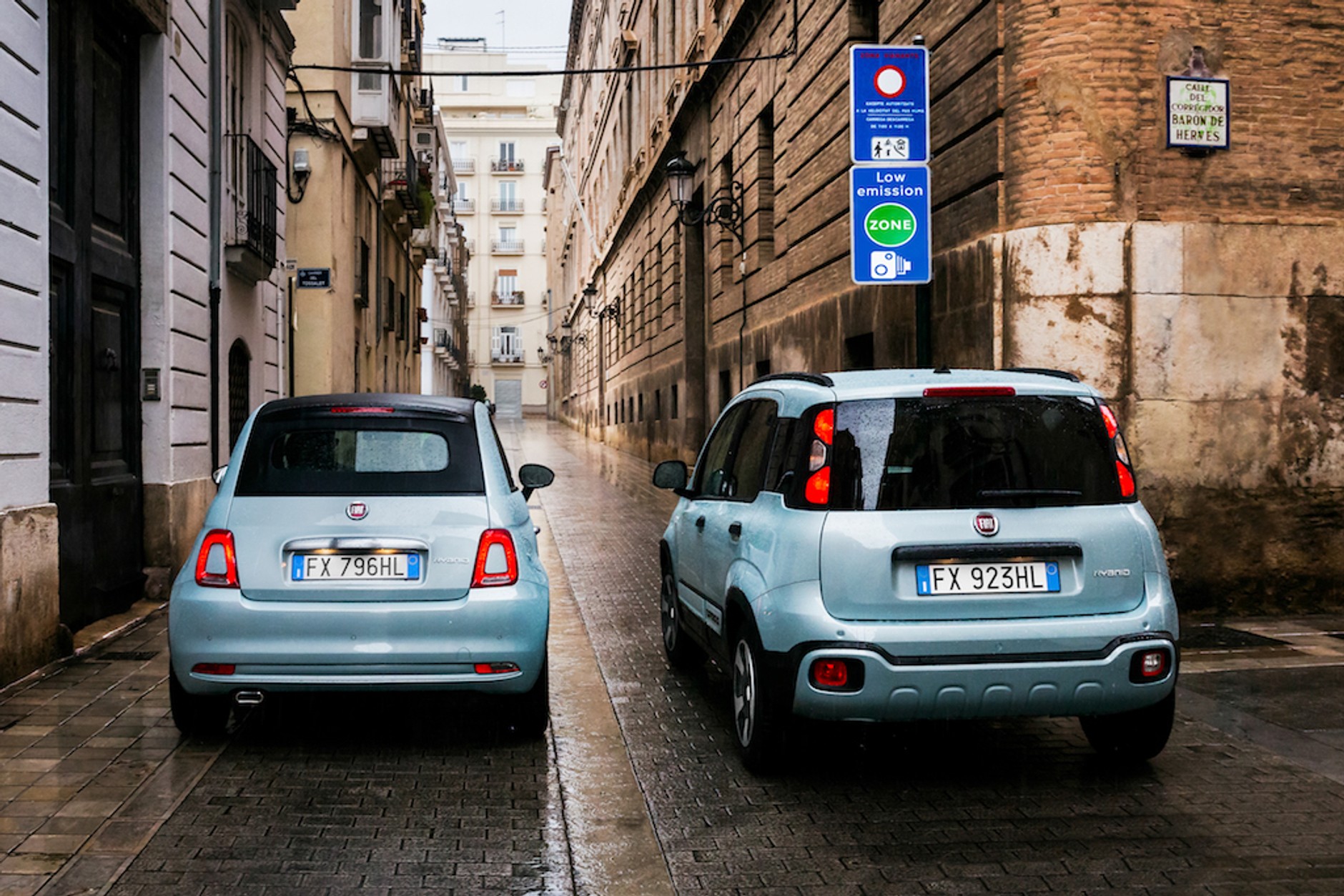 Fiat 500 hybrid i Panda hybrid