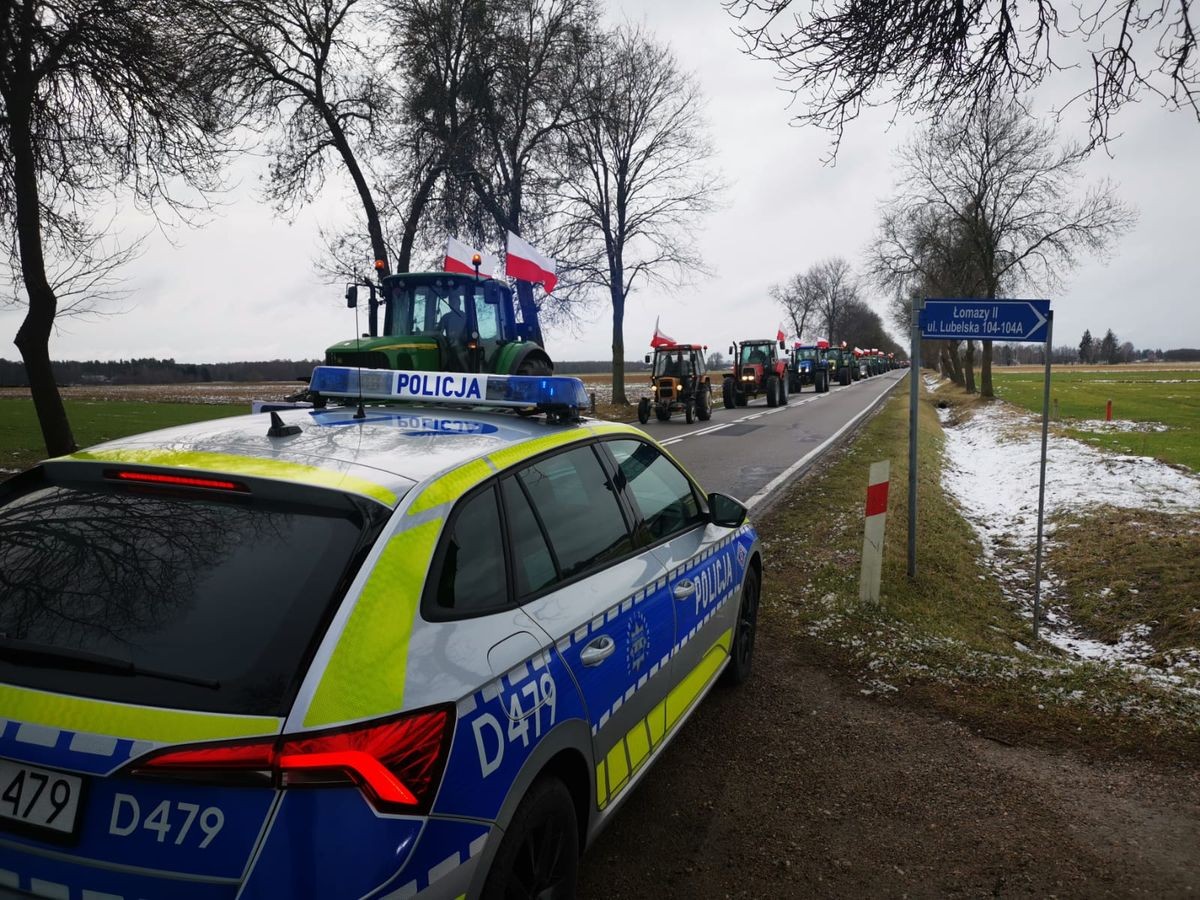 strajk międzyrzec podlaski