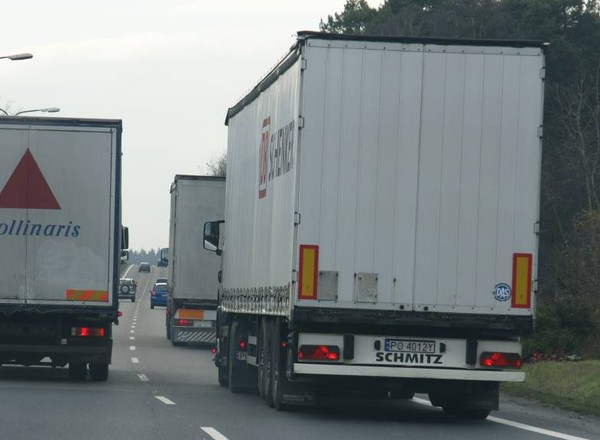 Od 22 lipca więcej ciężarówek na drogach!