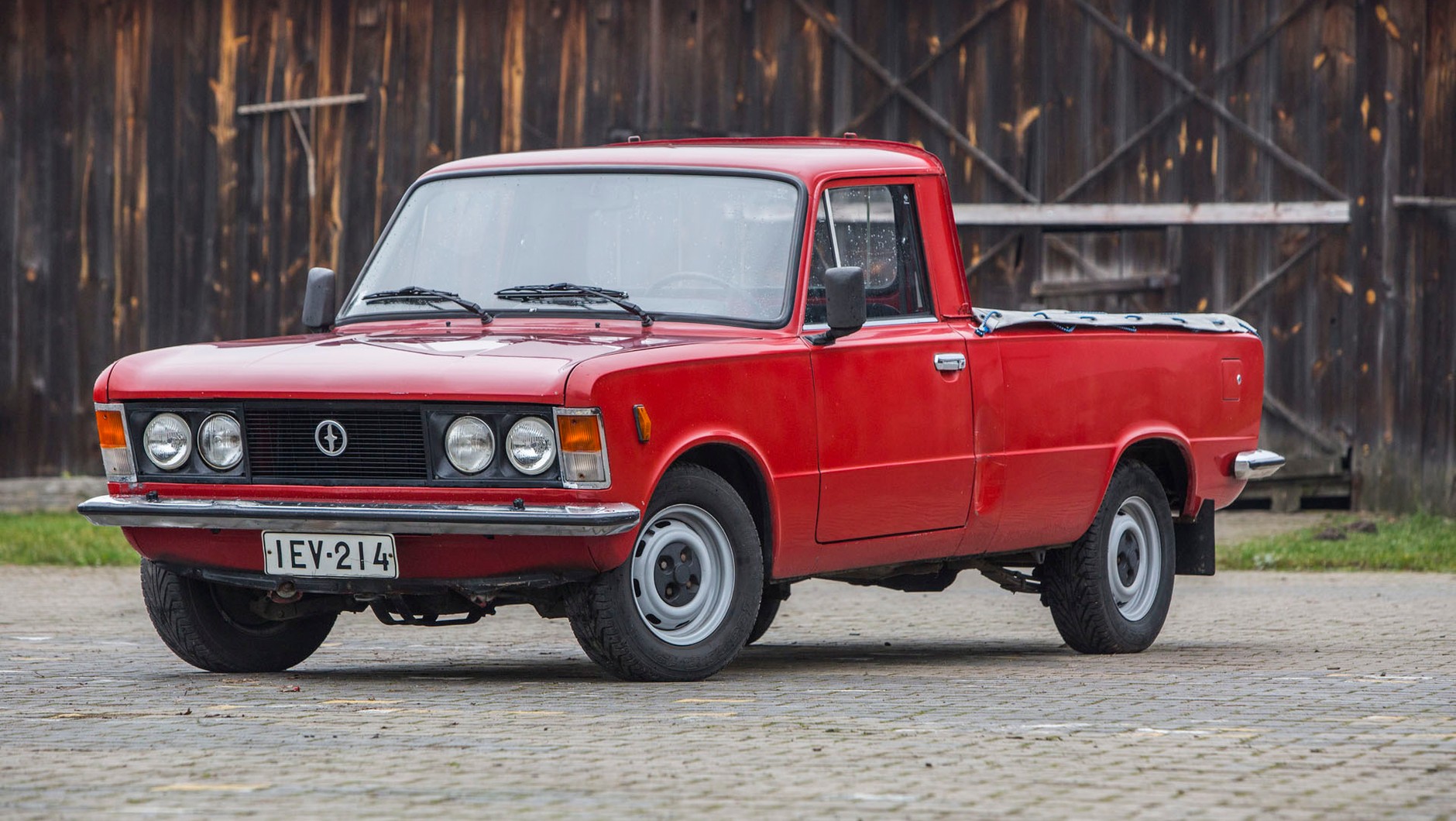Polski Fiat 125p/FSO 1500 Pick Up - klasyk, który zmienił historię