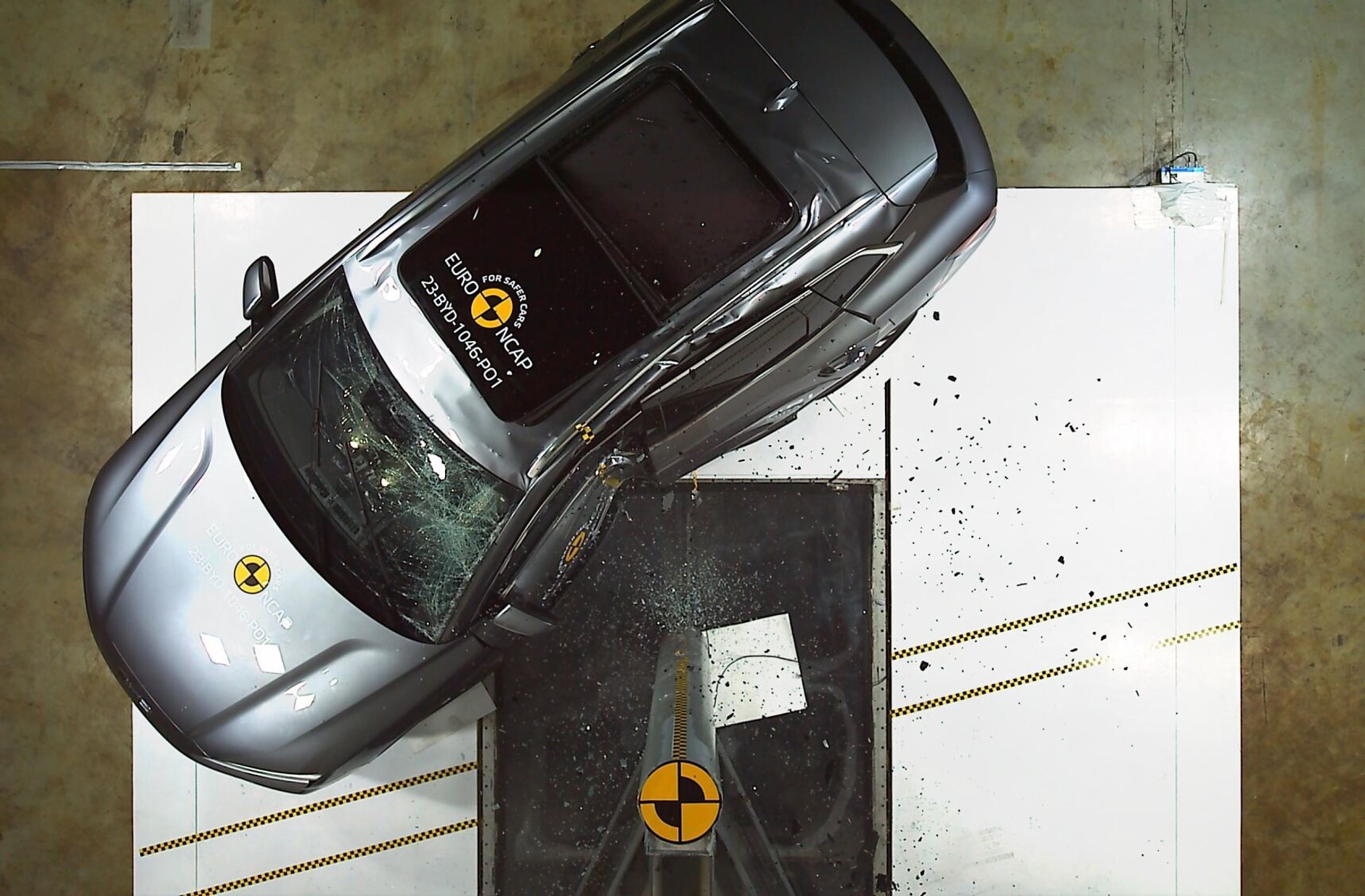 BYD Seal-U: 5 gwiazdek