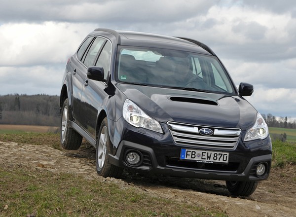 Subaru Outback Boxer Diesel Lineartronic