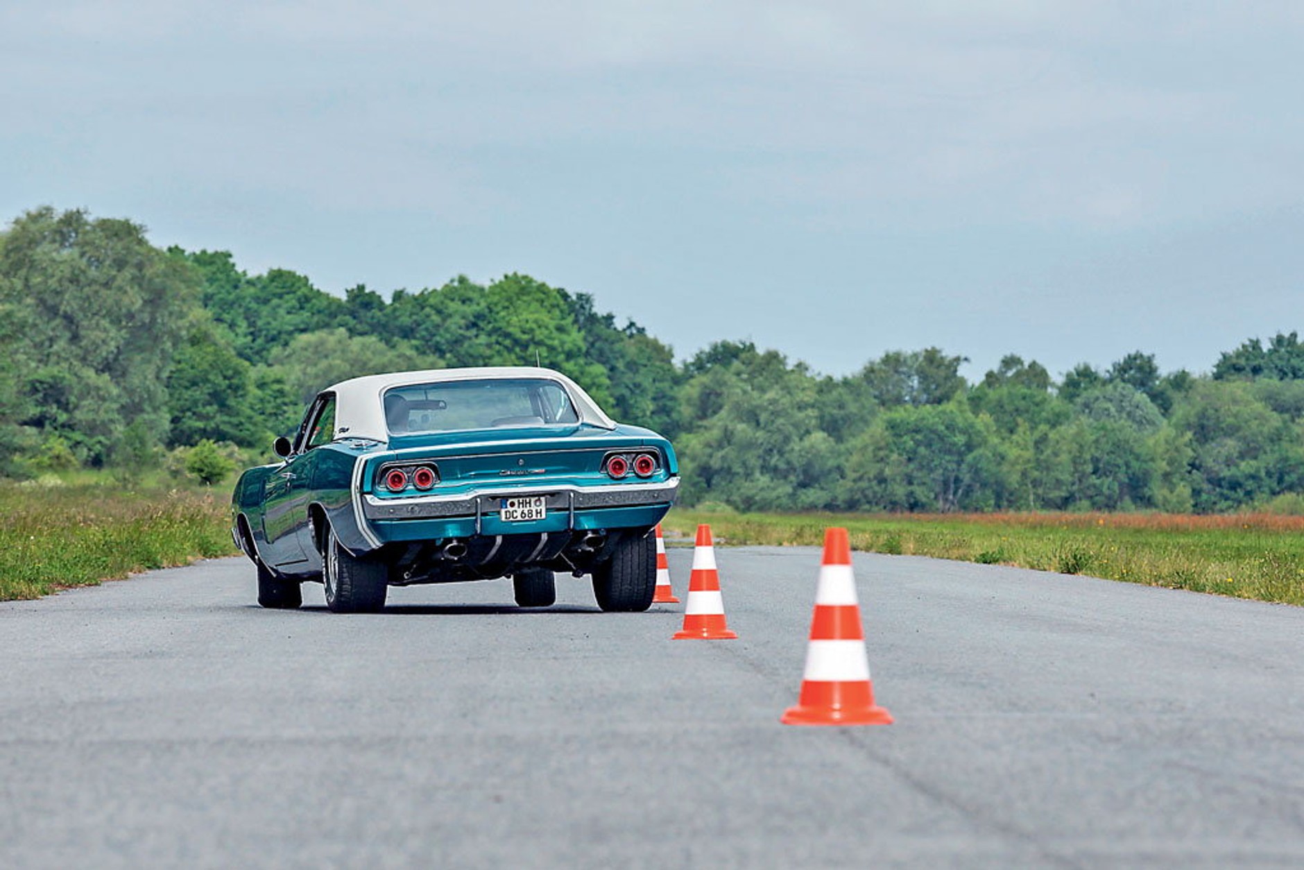 Heavy metal - Dodge Charger 440