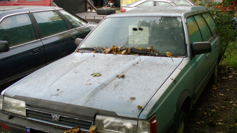 Chcesz uniknąć grypy? Kup stary samochód!