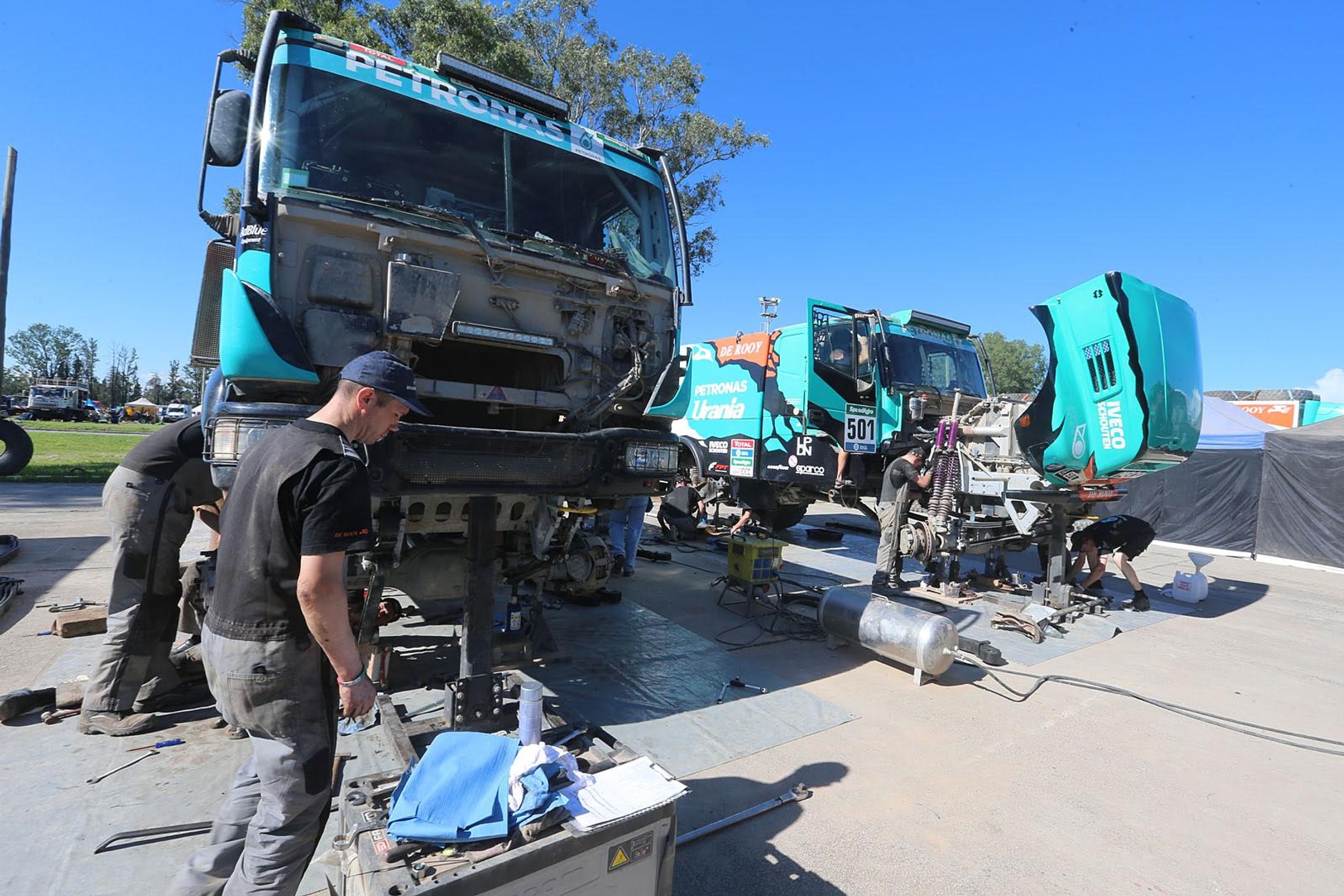 Rajd Dakar 2016 - fot. Willy Weyens