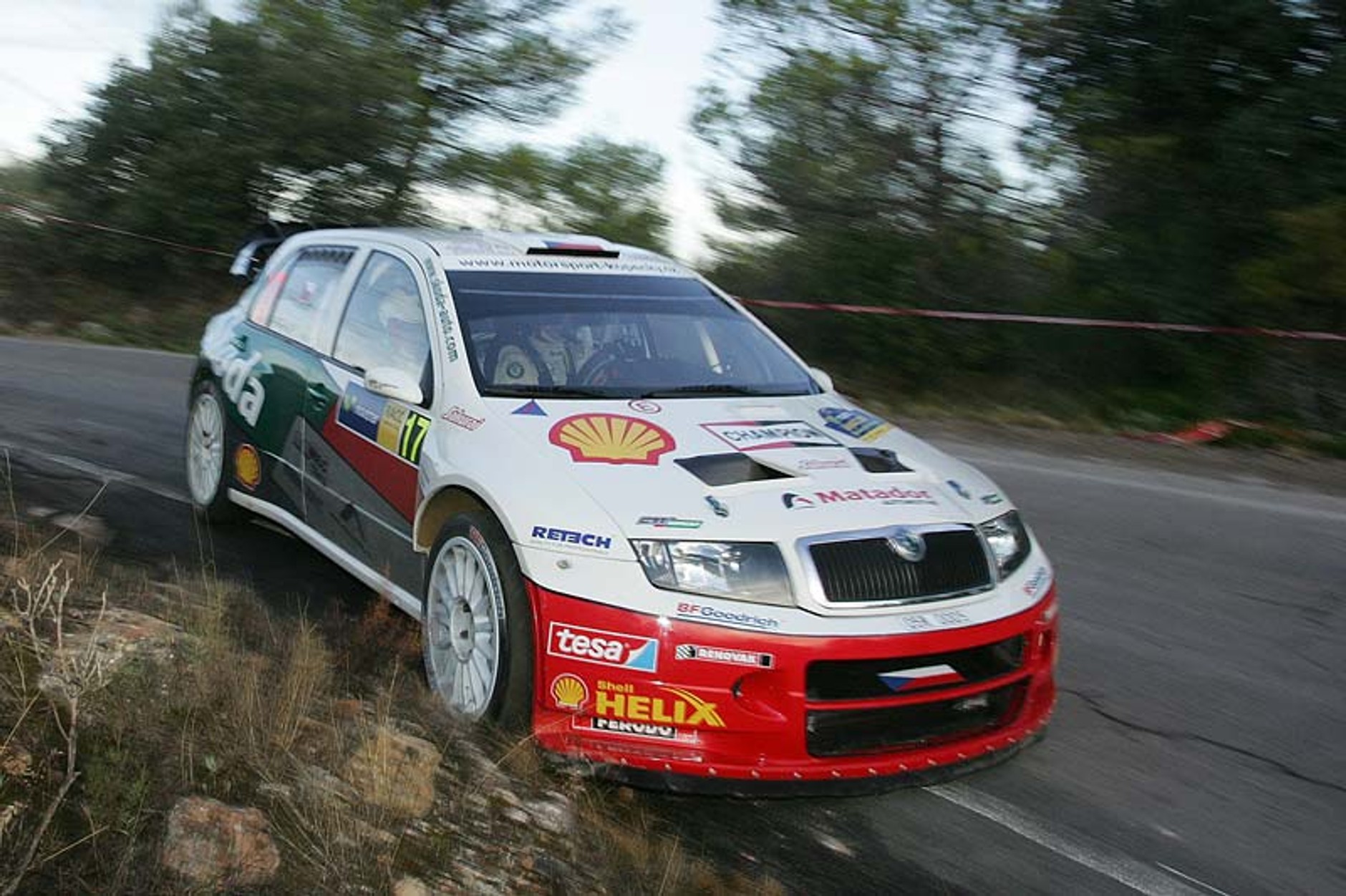 Rajd Katalonii 2007: fotogaleria