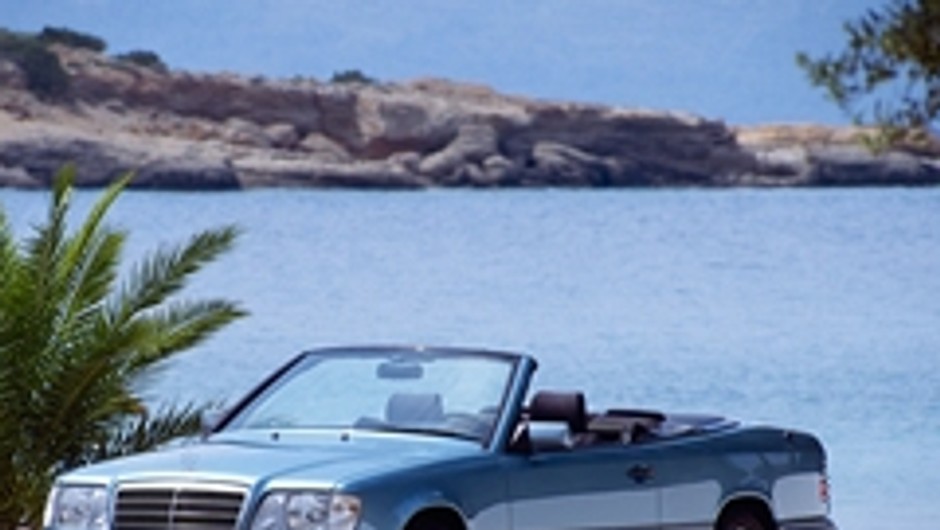 Mercedes W124 Cabrio – z pięknem trzeba obcować