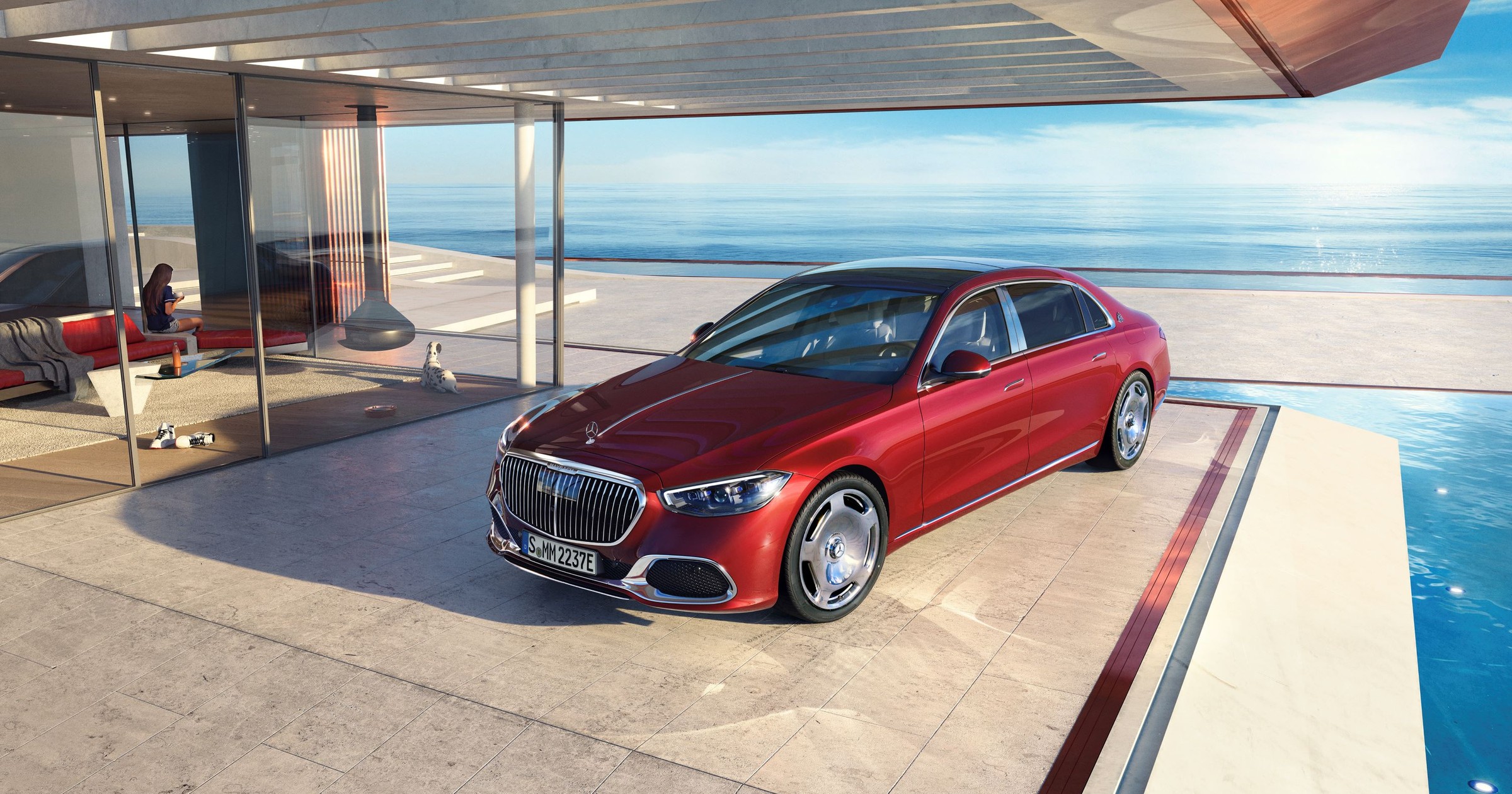 Mercedes-Maybach S 580 e (od 2023 r.)