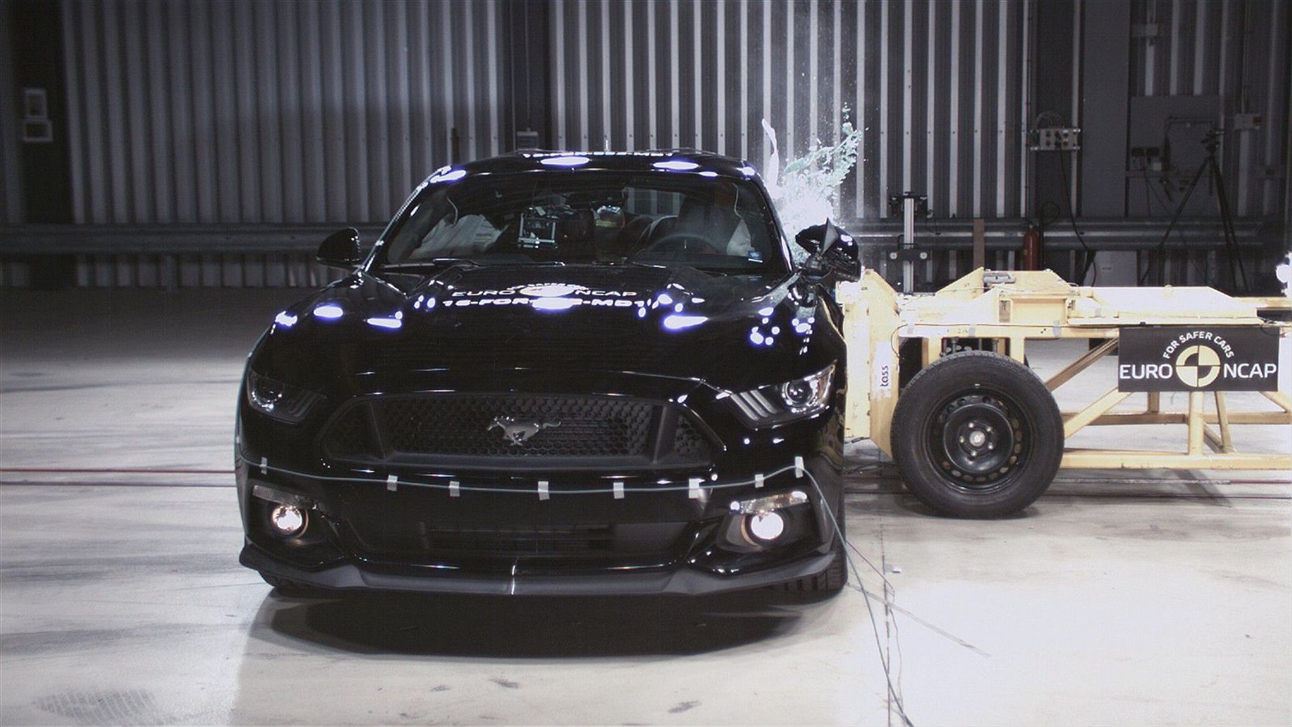 Ford Mustang Euro NCAP