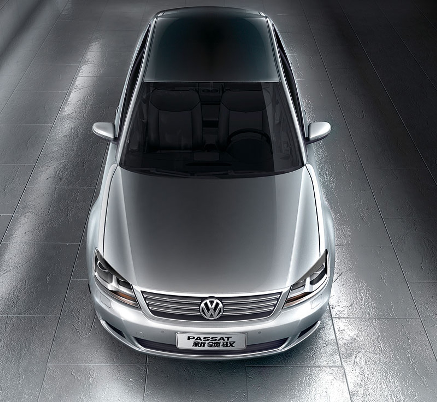 Vokswagen Passat Lingyu – chiński Superb po faceliftingu