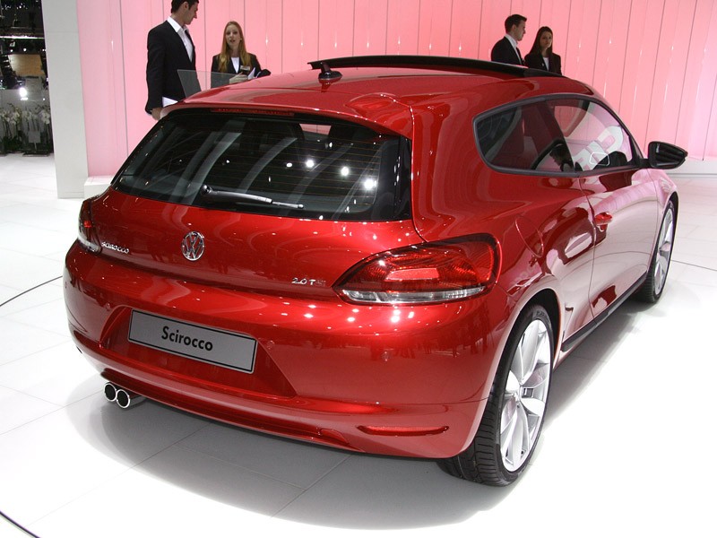 Genewa 2008: Volkswagen Scirocco powraca - pierwsze wrażenia
