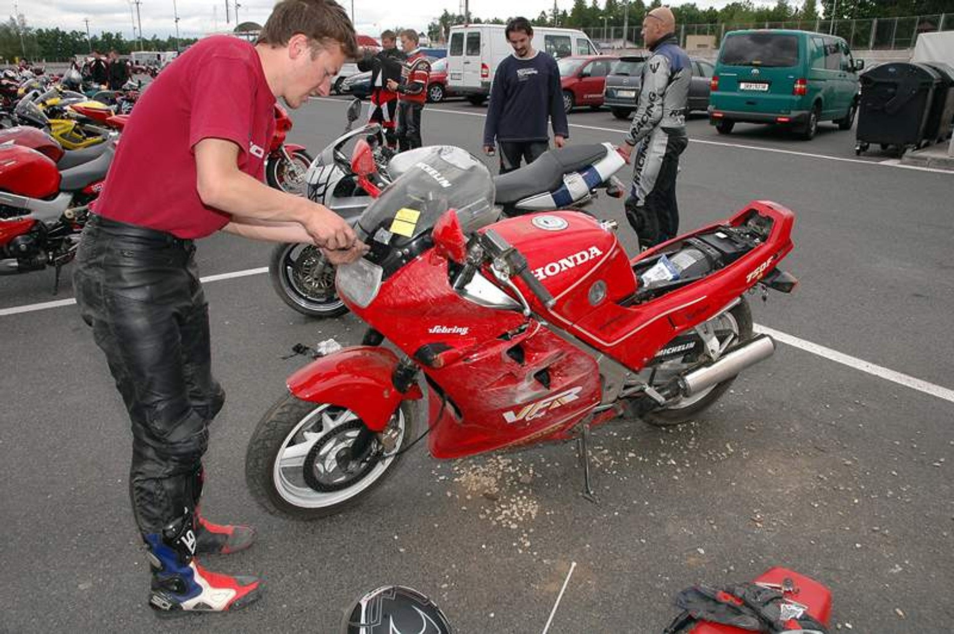 Supermoto Honda Days: nowy CBR600RR na torze