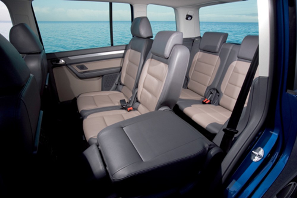 VW Touran - Nowy silnik i face lifting