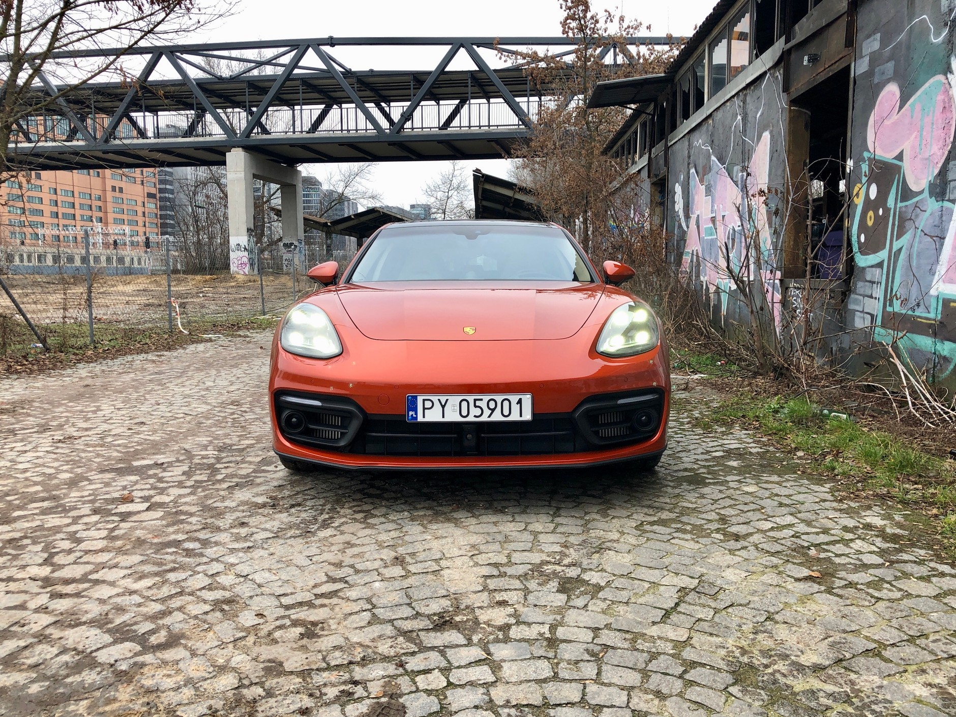 Porsche Panamera 4 E-Hybrid Platinum Edition