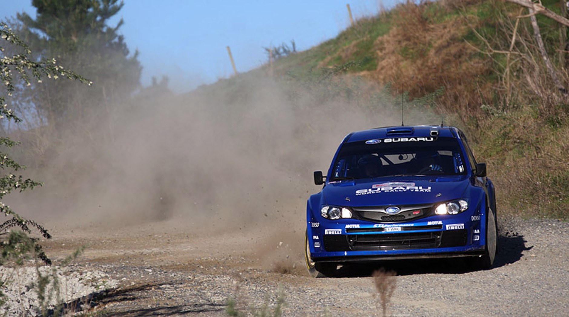 Rajd Nowej Zelandii 2008: fotogaleria Rallyworld©Willy Weyens