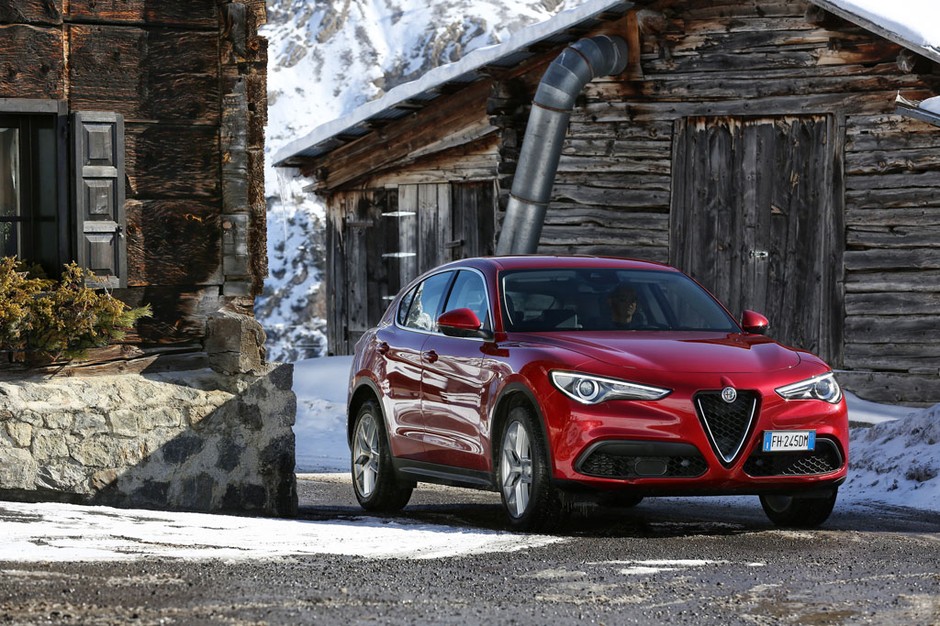 Alfa Romeo Stelvio - zawsze dobrze wygląda