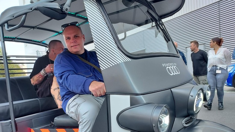 Audi – fabryka w Brukseli