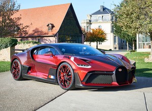 Bugatti spełniło wymagające życzenie klienta - oto Divo „Lady Bug”