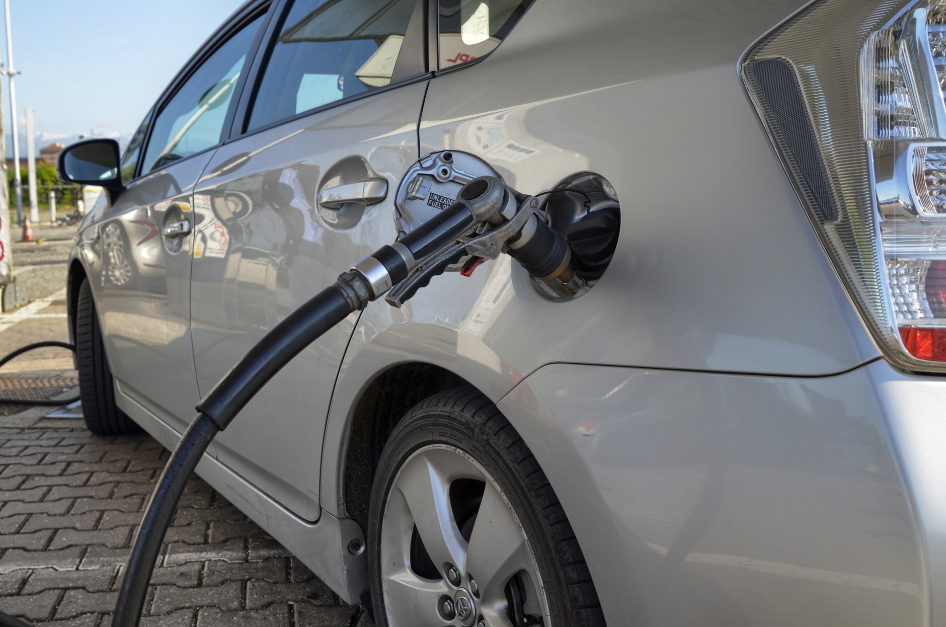 Tankowanie LPG do hybrydowej Toyoty Prius