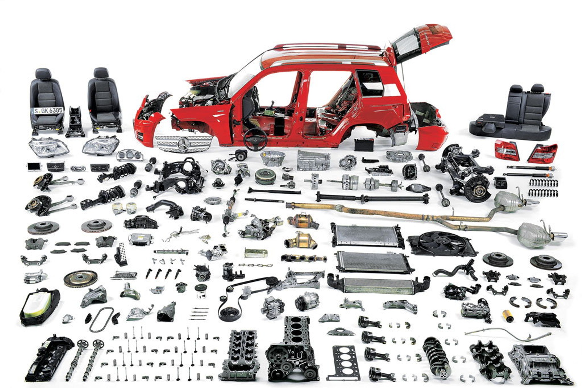 Wpadka na finiszu - Test długodystansowy Mercedesa GLK