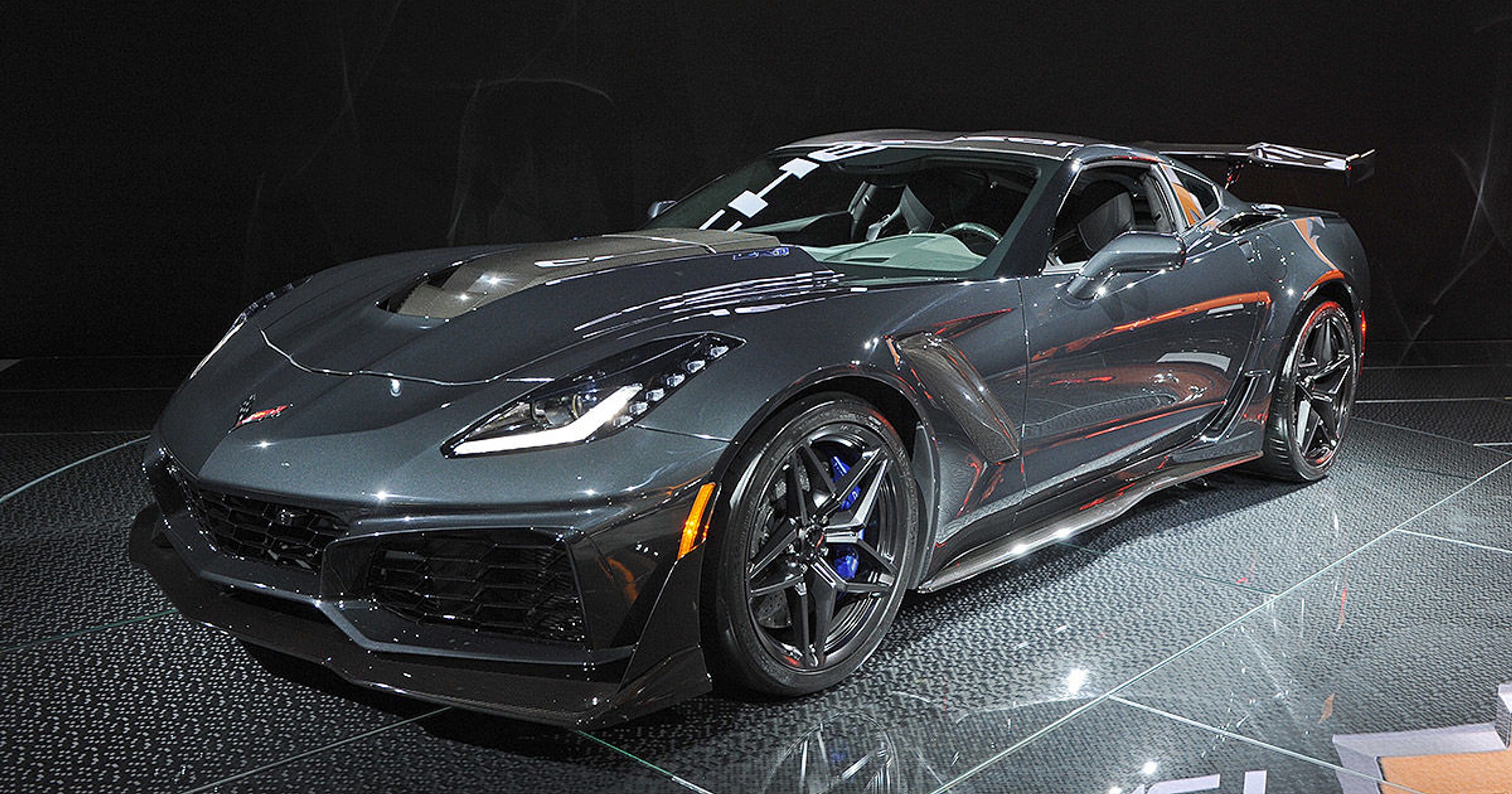 Gwiazdy Los Angeles Auto Show 2017