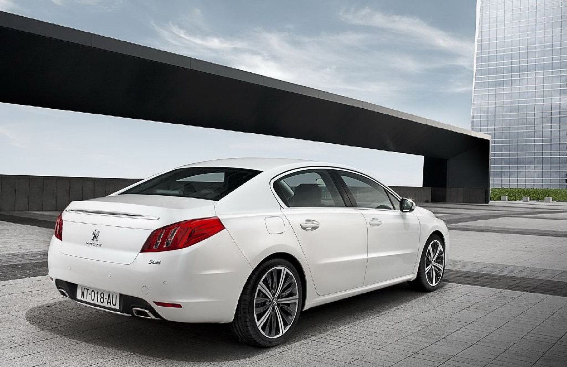 Peugeot 508 - Francuzi grają w numerki