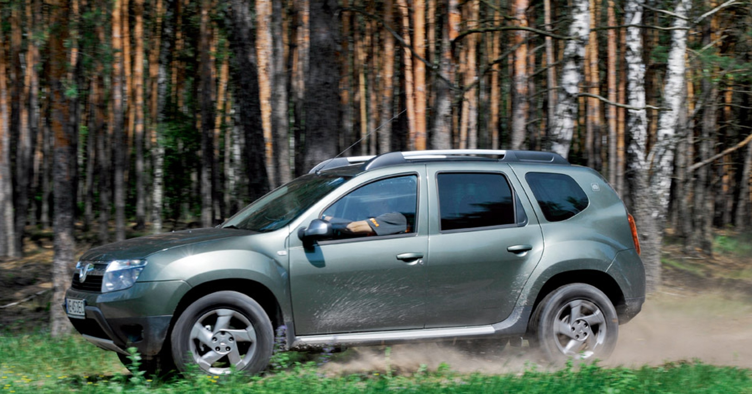 Wyprawa Dacią Duster po toruńskie pierniki