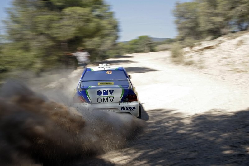 Rajd Grecji 2007 - fotogaleria ( II. i III. etap)