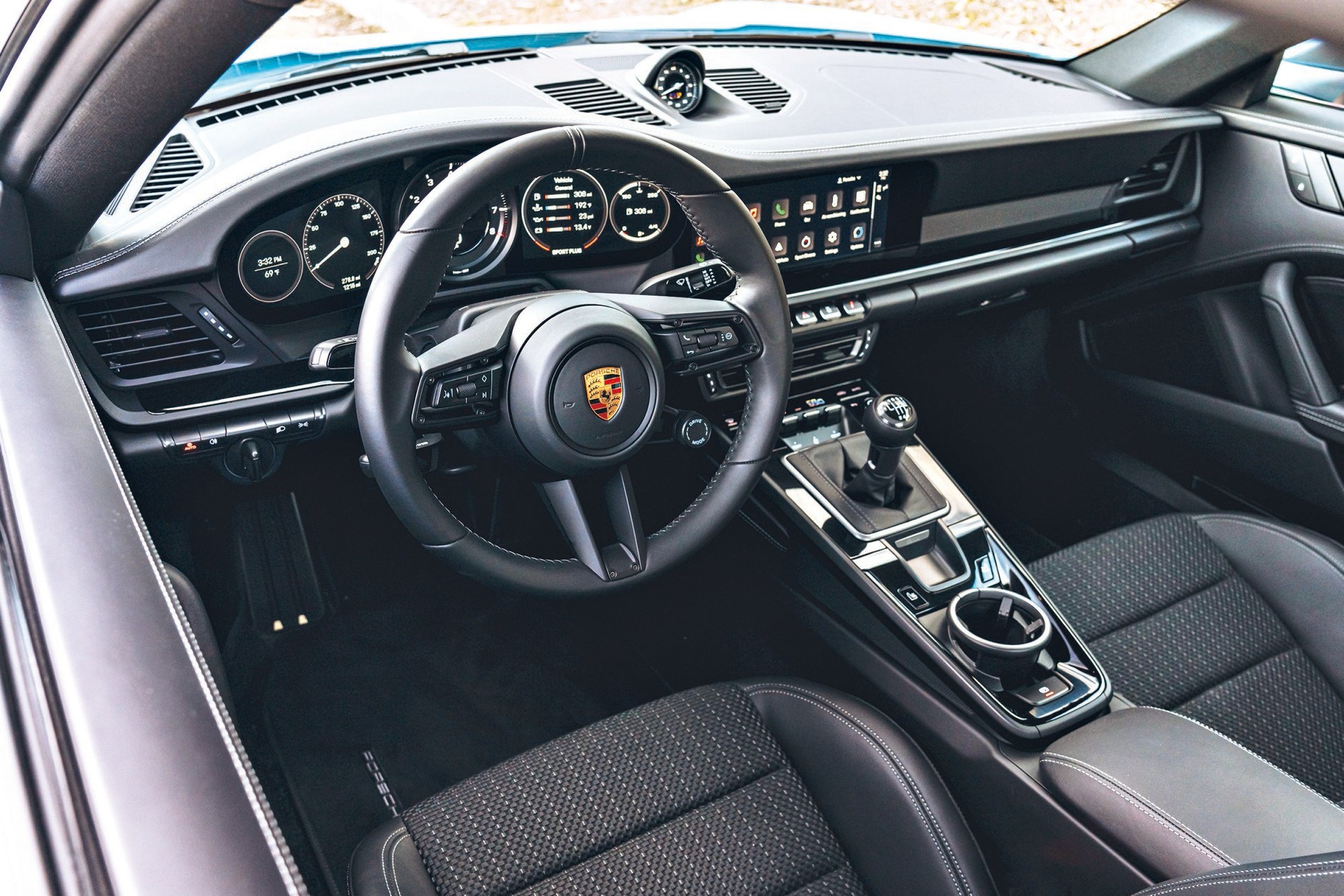 Porsche 911 Carrera T (2022)