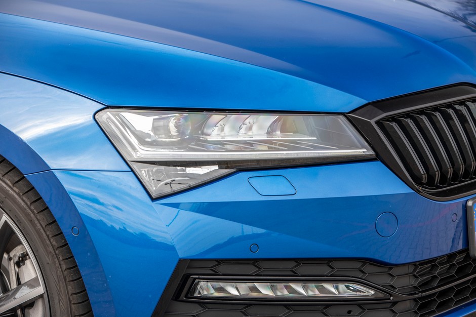 Skoda Superb Sportline 2.0 TSI 4x4