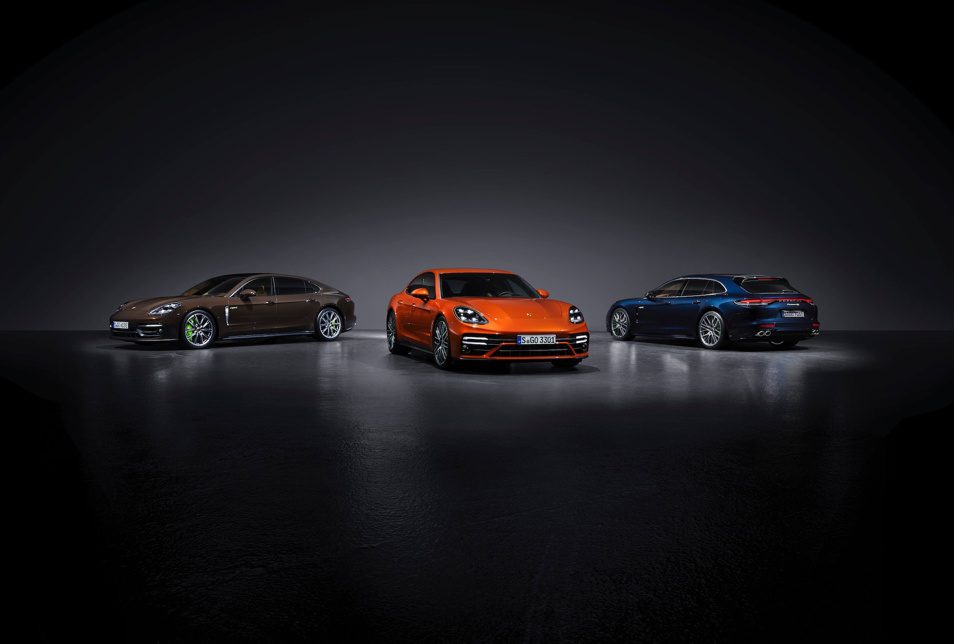 Porsche Panamera po face linftingu