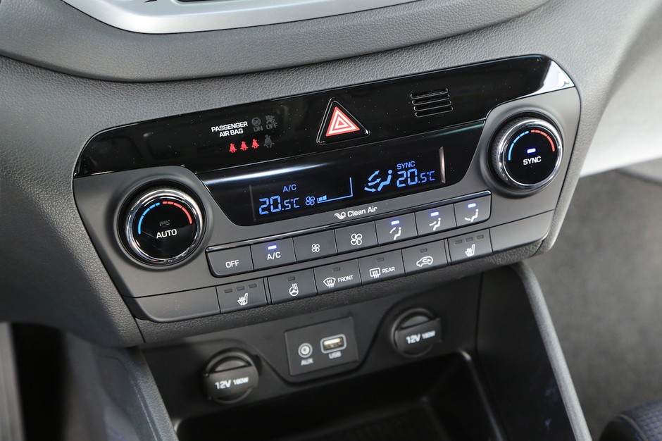Hyundai Tucson 1.7 CRDi 7DCT 2WD Style