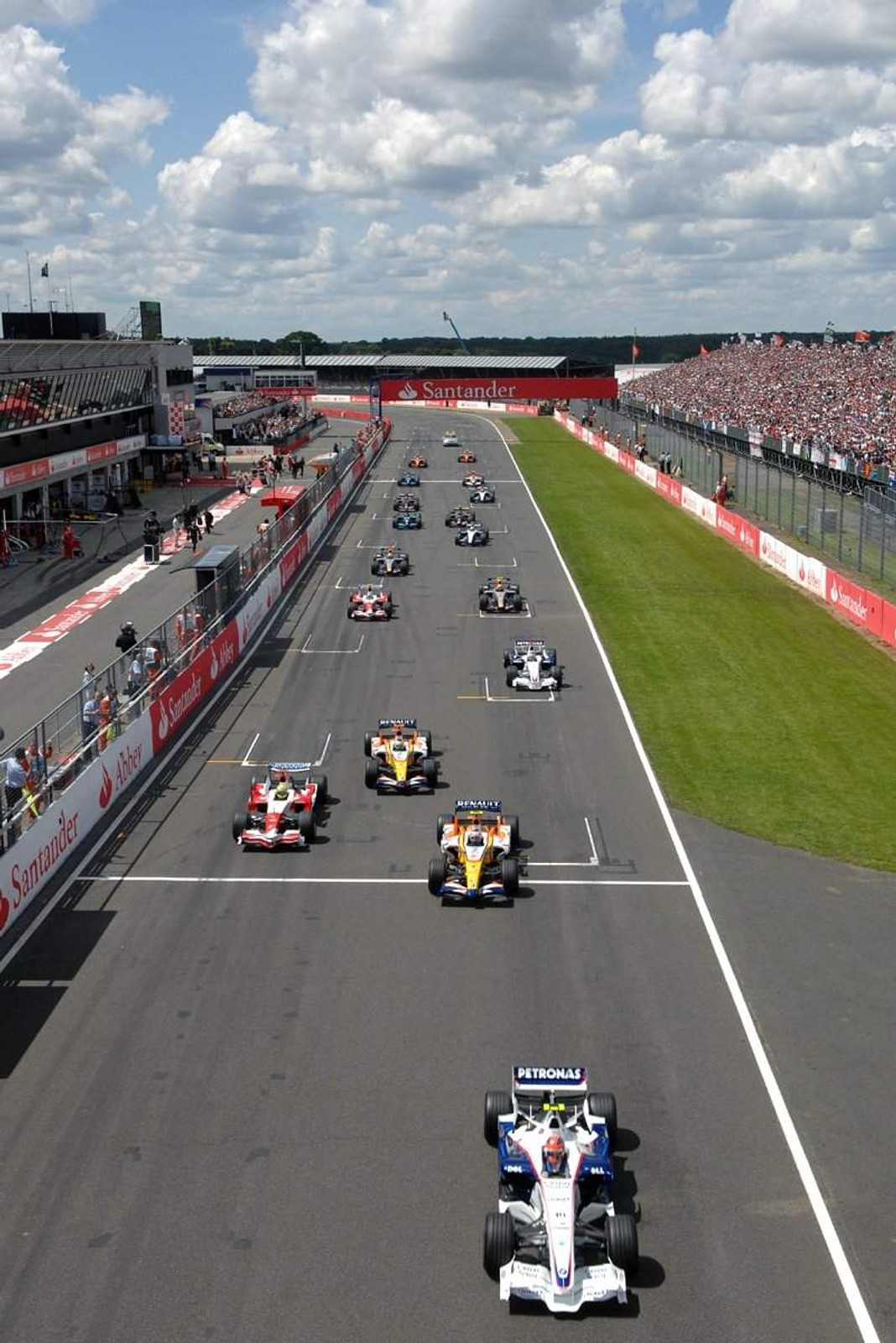 Grand Prix Wielkiej Brytanii 2007: fotogaleria