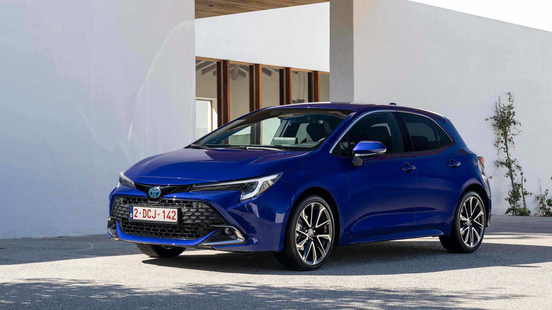 Toyota Corolla hatchback