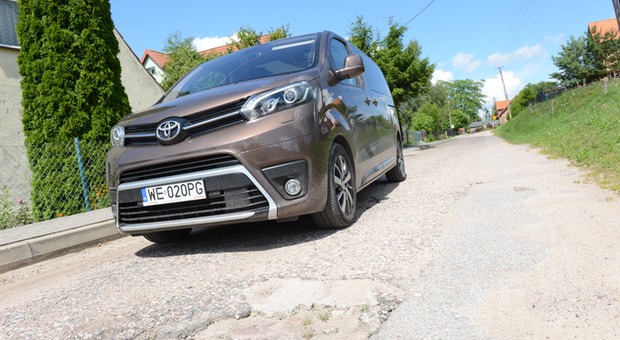 Toyota Proace Verso – test długodystansowy (cz. 4)