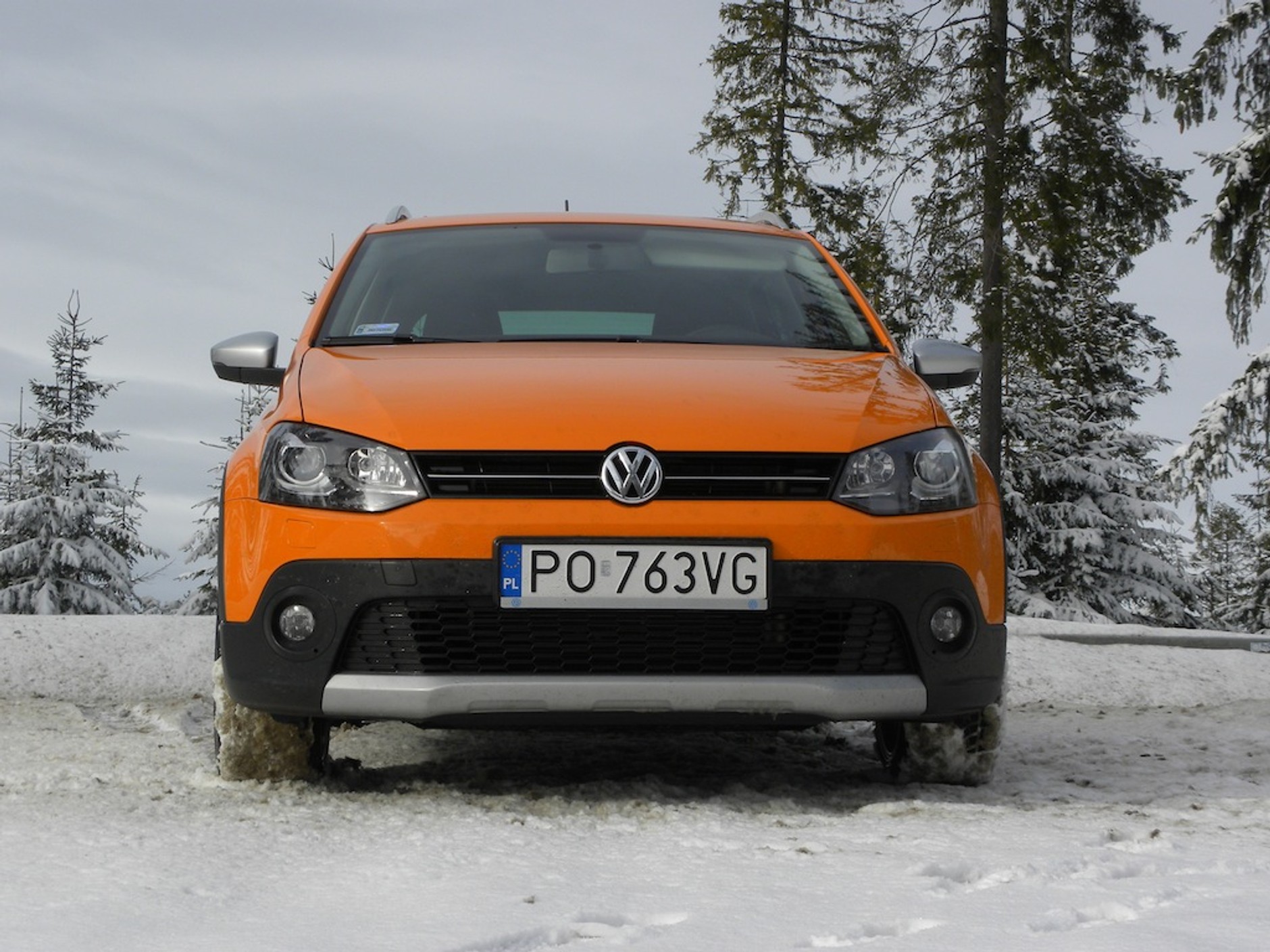 Volkswagen Cross Polo 1.2 TSI