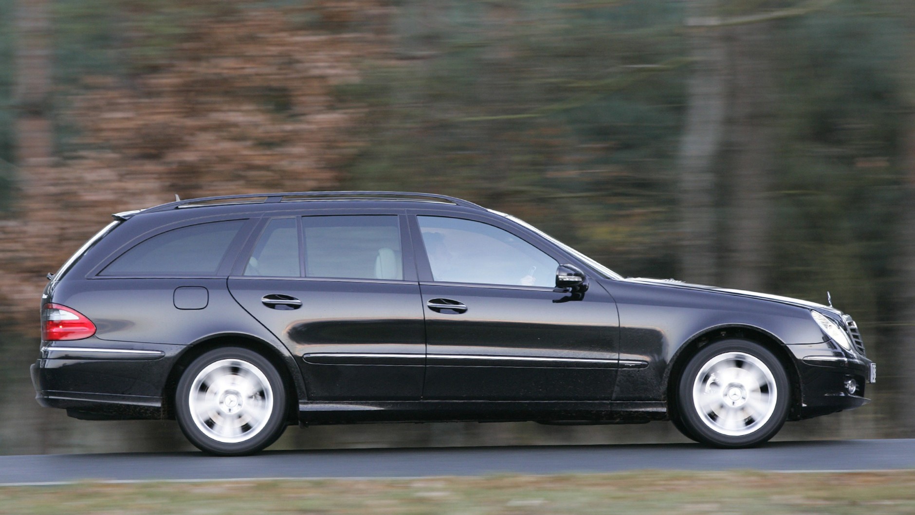 Mercedes Klasy E T S211 (2003-09)/2007 r. za 24 800 zł