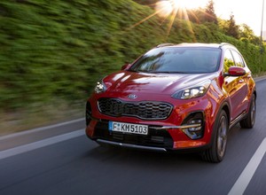 Kia Sportage po liftingu - miękka oszczędność